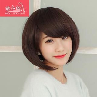 My Style Wigs Short Full Wig - Straight