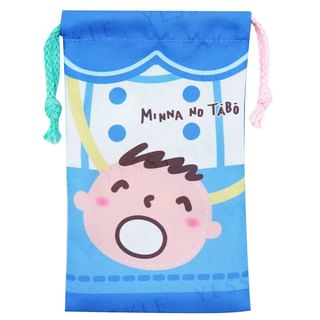 Sanrio Minna No Tabo Drawstring Bag 11 x 19 cm 1 pc