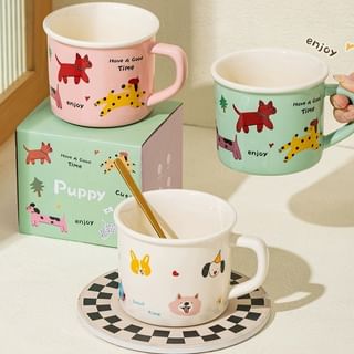 Animal Ceramic Drinking Cup