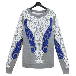 AGA Set: Pattern Sweater + A-Line Skirt