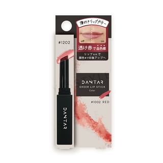 Beauty World - DANTAR Sheer Lip Stick Red 1.6g