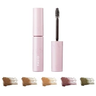 Kose - Fasio Eyebrow Mascara 02 Brown