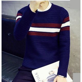 Fisen Colour Block Sweater
