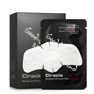 Ciracle - Blackhead Off Cotton Mask 20pcs 5ml x 20