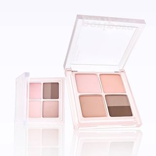 peripera - Ink Pocket Shadow Palette - 4 Types #04 You Know What Mute Is