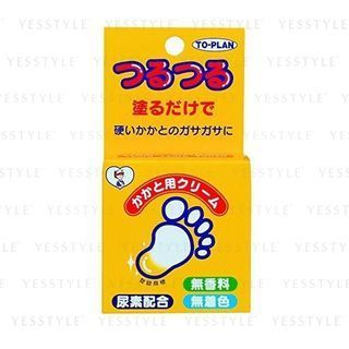 To-Plan - Heel & Ankle Moist Cream 30g