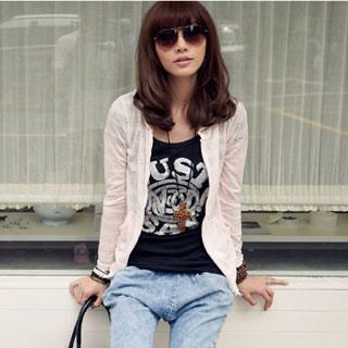 "Just Say No" Print T-Shirt