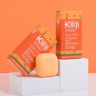 Koji White - Kojic Acid & Papaya Skin Brightening Soap 80G X 2