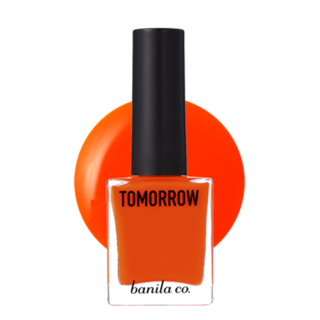 banila co. Tomorrow Nail Neon Orange 9.8ml