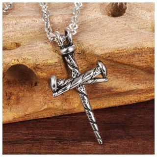 Tenri Cross Necklace