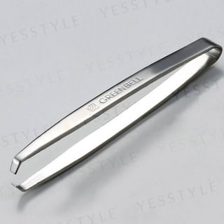 Green Bell - Stainless Narrow Tip Tweezer 1 pc