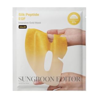 SUNGBOON EDITOR - Silk Peptide EGF Intensive Gold Mask 37g x 1 sheet