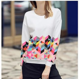 Lumini Color Block Zip Pullover