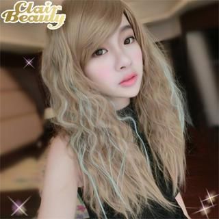 Clair Beauty Long Full Wig - Mixed Color Wavy