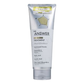 Kao - THE ANSWER EX Gloss Treatment For Heat Damage 220g