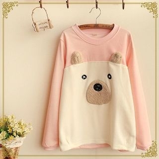 Fairyland Dog Applique Pullover