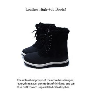 Ohkkage Fleece-Lined Boots