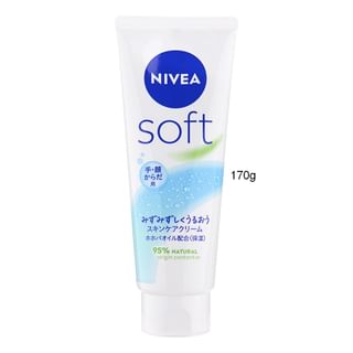 Nivea Japan - Soft Skin Care Cream 170G