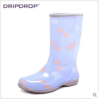 Dripdrop Floral Rain Boots