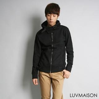 Buckled Hoodie