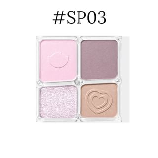 AZTK - Dynamic Spectrum Multi-Functional DIY Comprehensive Palette (Refill Only) - 13 Types SP03# - 4.2g