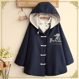 Fairyland Print Hood Coat