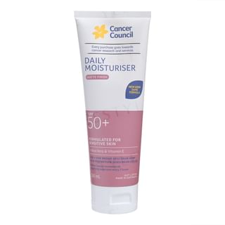 Cancer Council - Daily Moisturiser Matte SPF 50+ 150ml