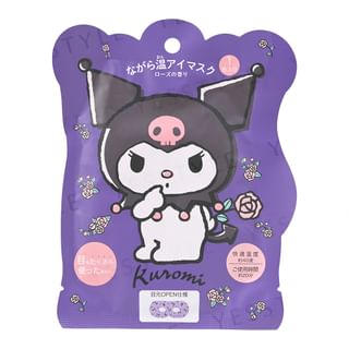 Honyaradoh - Sanrio Kuromi Warm Eye Mask 1 Pc