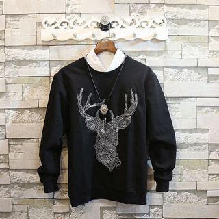 Rockedge Embroidered Pullover