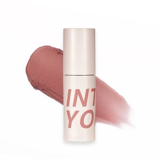 Into You - Customized Airy Lip Mud - 20 Colors #W4 Rose Nude - 1.8G