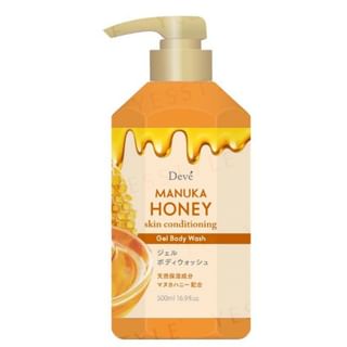 Kumano Cosme - Deve Manuka Honey Gel Body Wash 500Ml
