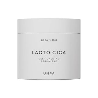 Unpa - Lacto Cica Deep Calming Serum Pad 85 Pads