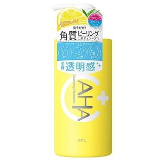 BCL - AHA Cleansing Research Body Peel Soap C Fresh Citrus 480ml