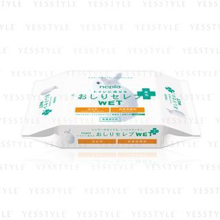 Butt Celebrity Medicinal Wet Toilet Paper Refill 60 pcs