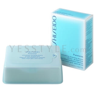 Shiseido - Pureness Refreshing Cleansing Sheet 30pcs