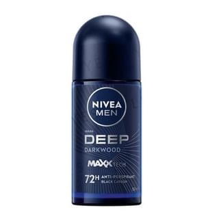 NIVEA - Men Deep Darkwood Anti-Perspirant Black Carbon Roll On 50ml