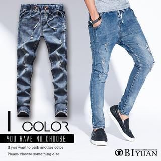 OBI YUAN Distressed Jeans