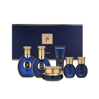 The Whoo Men's - Gongjinhyang Kun 3Pcs Special Set 6 Pcs