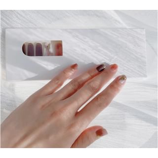 NAIL n THINGS - ND02 Lost in Forest Self-Adhesive Design Nail Polish Wraps 1 set