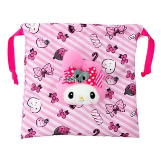 Sanrio My Melody 50th Drawstring Pouch H18xW18xD3cm