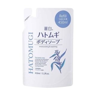 Kumano Cosme - Reihaku Hatomugi The Body Soap 450Ml Refill