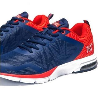 361 Degrees Contrast-Color Running Sneakers