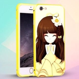 Kindtoy Cartoon Girl Case for iPhone 6 Plus / 6s Plus