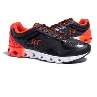 361 Degrees Contrast-Color Mesh Running Sneakers