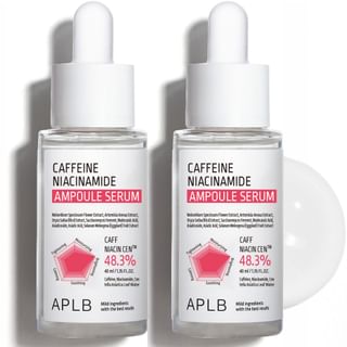APLB - Caffeine Niacinamide Ampoule Serum Set 40ml x 2 pcs