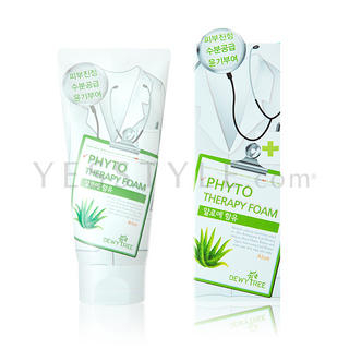 DEWYTREE - Phyto Therapy Aloe Foam (Green) 170ml