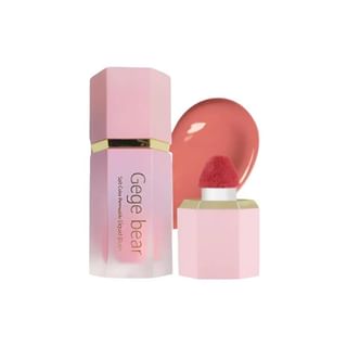 Gege Bear - 2 In 1 Liquid Blush - #04-#06 #06 - 4G
