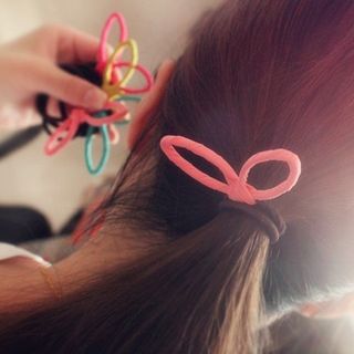 Seoul Young Rabbit-Ear Hair Tie