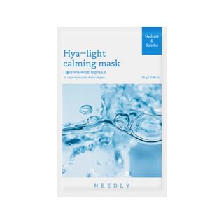 NEEDLY - Hya-light Calming Mask 25g x 1 sheet