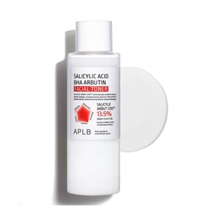 Aplb - Salicylic Acid Bha Arbutin Facial Toner 160Ml